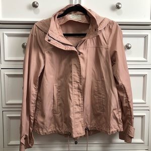 Zara Basic light pink jacket